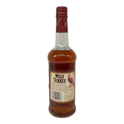 ワイルドターキー (WILD TURKEY) バーボン 700ml 8年 旧ボトル 未開封