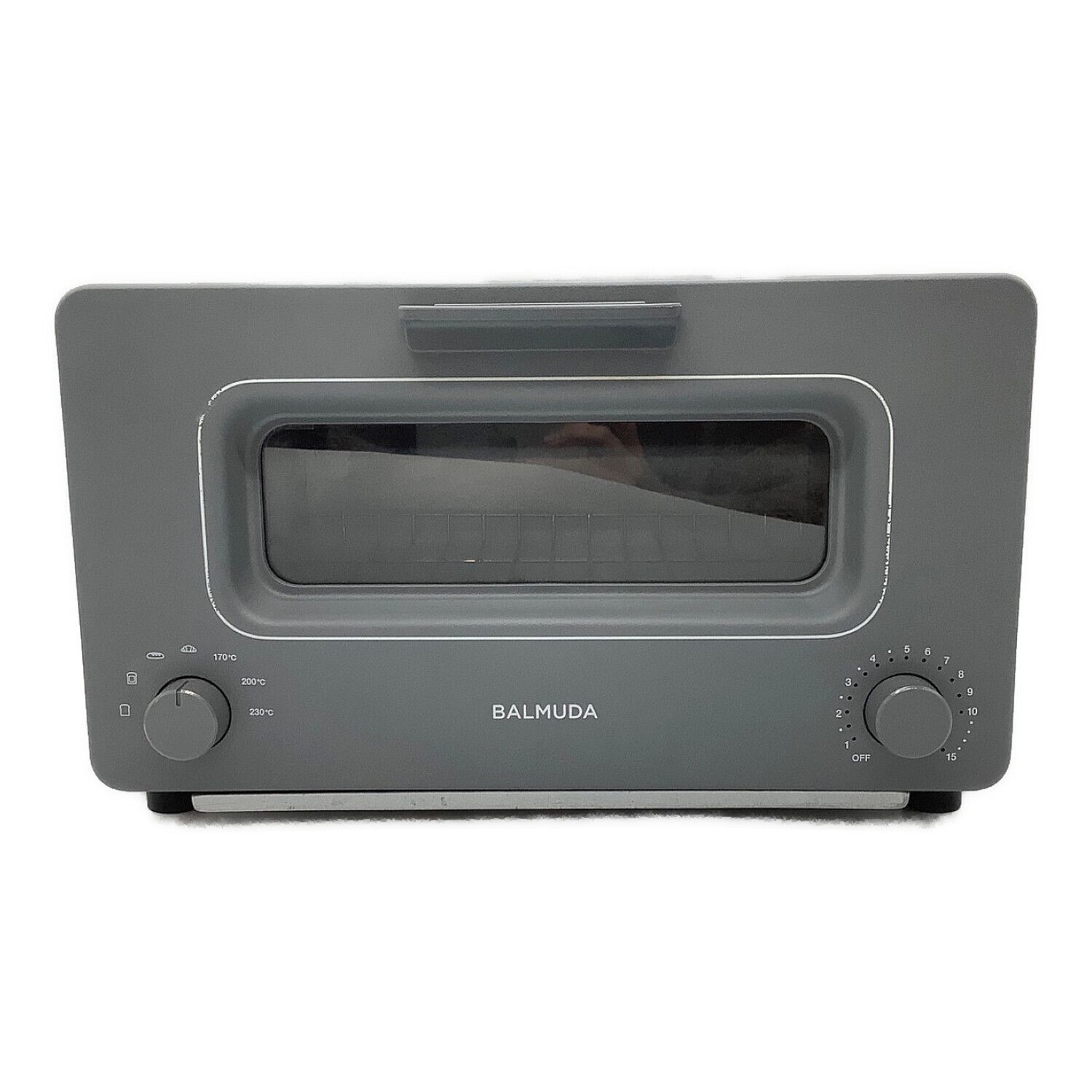 BALMUDA (バルミューダデザイン) オーブントースター K01E-GW 2019年製 