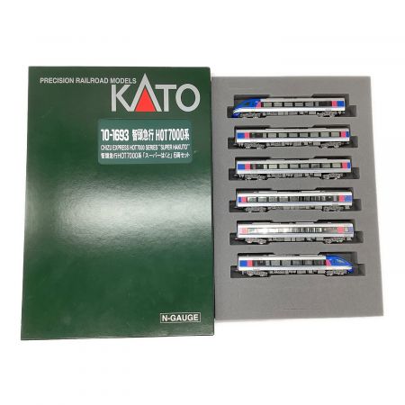 KATO (カトー) Nゲージ 智頭急行HOT7000系「スーパーはくと」6両セット