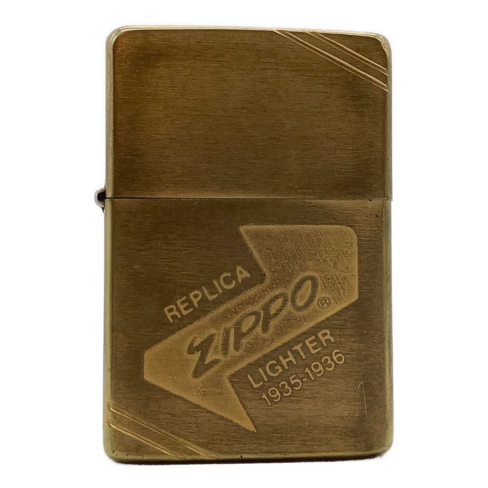 ZIPPO (ジッポ) ジッポ ダイアゴナルライン 1935-1936レプリカ