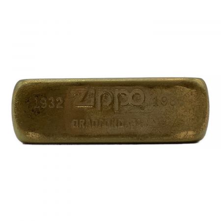 ZIPPO (ジッポ) ジッポ ソリッドブラス 1986年製 1935レプリカ 