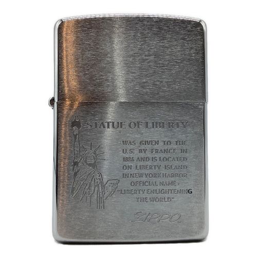 ZIPPO (ジッポ) ジッポ STATE OF LIBERTY 自由の女神 1989年10月製 ...