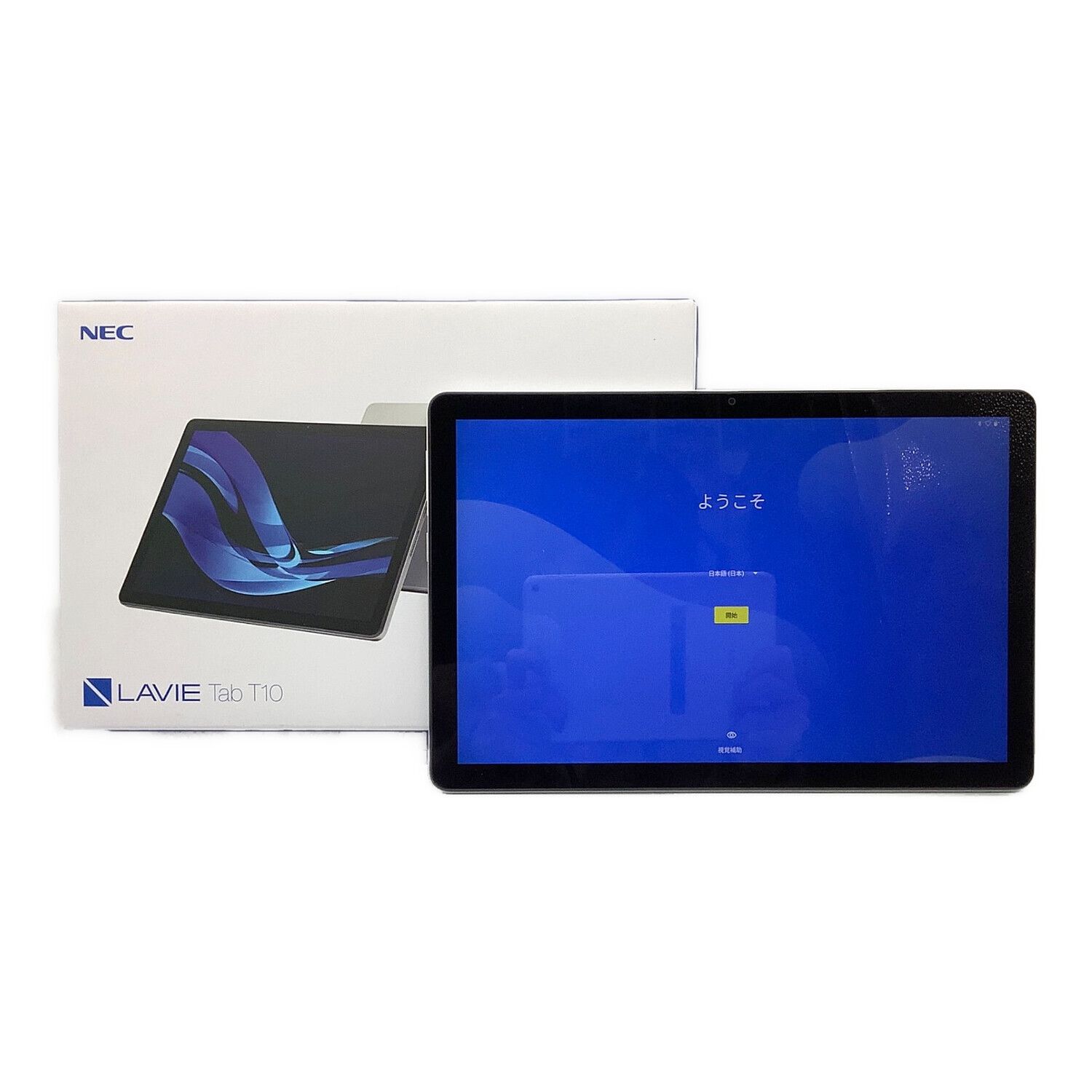 LAVIE Tab T10 NEC タブレットPC PC-T1055EAS 10.1インチ Android12