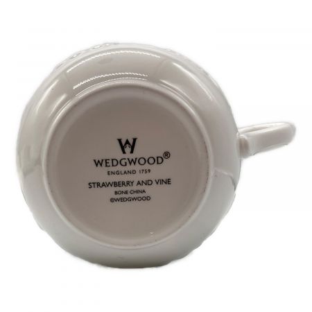 Wedgwood (ウェッジウッド) カップ&ソーサー ストロベリー&バイン 5Pセット