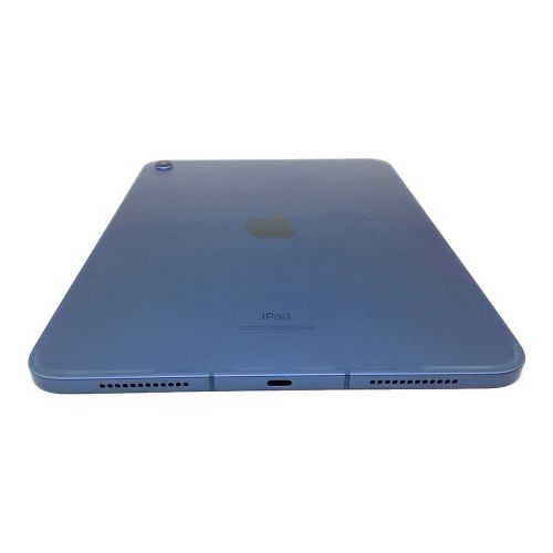 Apple (アップル) iPad(第10世代) Wi-Fi+Cellularモデル MQ6K3J/A au(SIMロック解除済) 64GB iOS バッテリー:Sランク(100%) ▲ サインアウト確認済 355939970998092