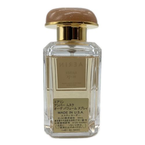 AERIN (エアリン) 香水 アンバームスク 50ml 残量80%-99%｜トレファク ...