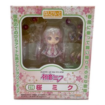 フィギュア 桜ミク ねんどろいど