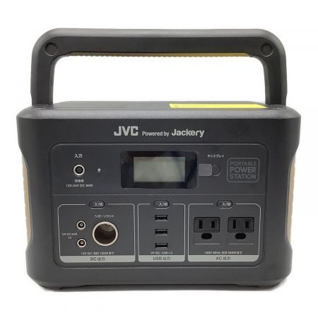 JVC (ジェイブイシー) ポータブル電源 BN-RB62-C 動作確認済み