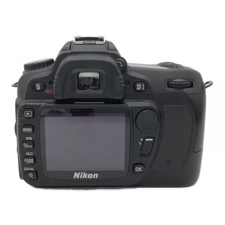 Nikon (ニコン) デジタル一眼レフカメラ D80 ズームレンズキット 1020万画素(有効画素) 専用電池 2070849