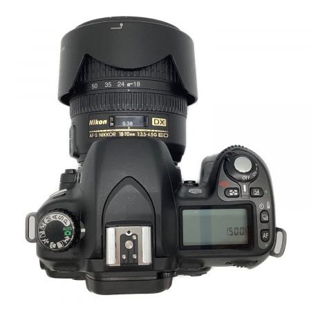 Nikon (ニコン) デジタル一眼レフカメラ D80 ズームレンズキット 1020万画素(有効画素) 専用電池 2070849