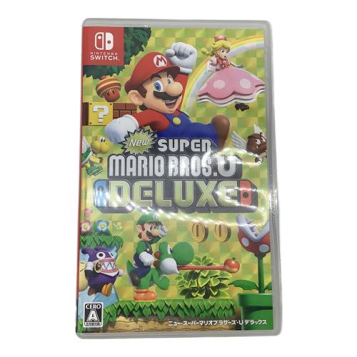Nintendo (ニンテンドウ) Nintendo Switch用ソフト New スーパーマリオブラザーズ U デラックス CERO A (全年齢対象)