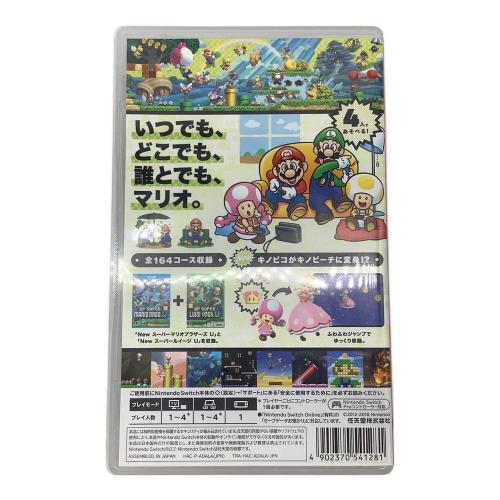 Nintendo (ニンテンドウ) Nintendo Switch用ソフト New スーパーマリオブラザーズ U デラックス CERO A (全年齢対象)