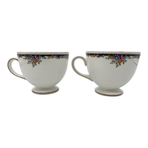 Wedgwood (ウェッジウッド) カップ&ソーサー 背面やや傷みあり オズボーン