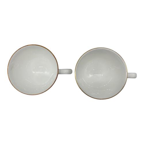 Wedgwood (ウェッジウッド) カップ&ソーサー 背面やや傷みあり オズボーン