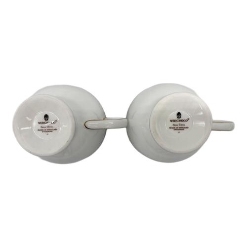 Wedgwood (ウェッジウッド) カップ&ソーサー 背面やや傷みあり オズボーン