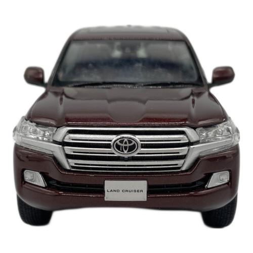 ミニカー ランドクルーザー 1/30