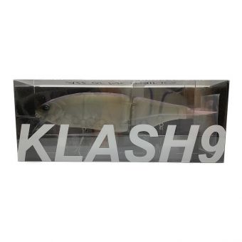 KLASH9 ルアー ビッグベイト クラッシュ9 Mid 湖北SP DRT SUPLEX K9 バス 未使用品