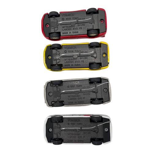 TOMY (トミー) トミカ ランサーエボリューション4モデル