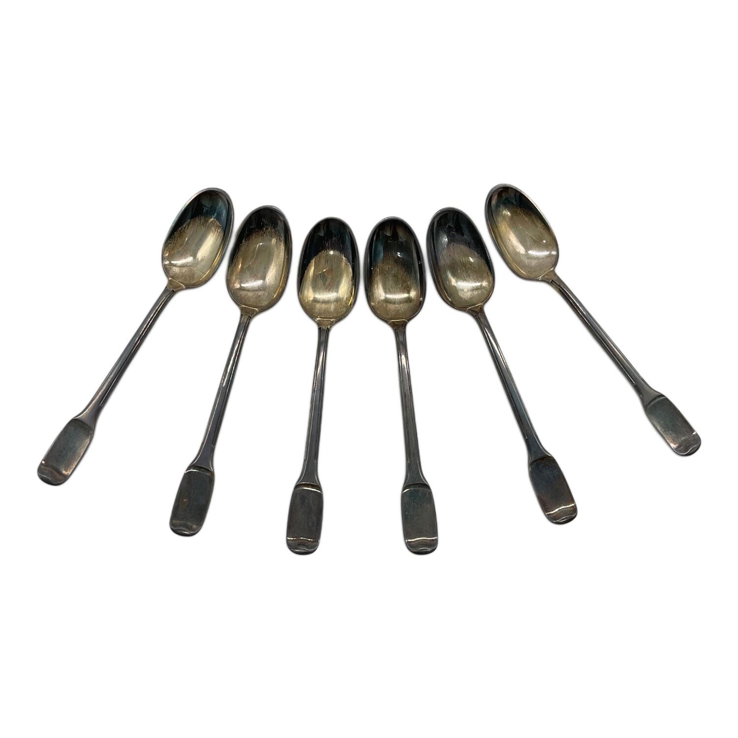 銀製　スプーン　6本セット 銀スプーン 6本セット - メルカリ