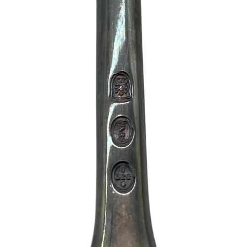 W&S Sorensen スプーン デンマーク 6本セット 酸化有 銀製