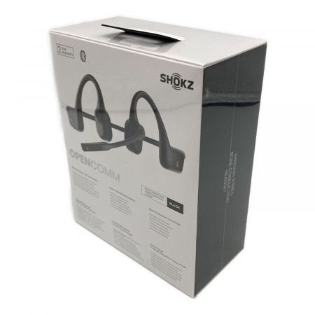 SHOKZ (ショックス) 骨伝導ヘッドセット AFT-EP-000028｜トレファクONLINE