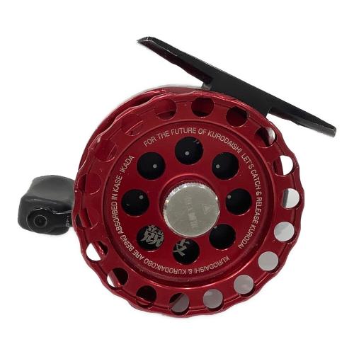 黒鯛工房 (クロダイコウボウ) リール カセ筏師 THE チヌ レッド 65W-R タイコリール チヌ