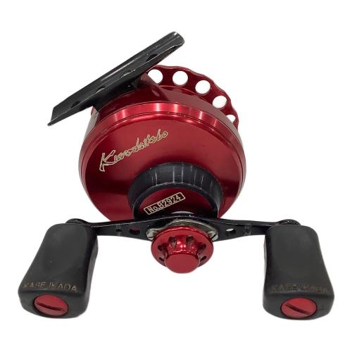 黒鯛工房 (クロダイコウボウ) リール カセ筏師 THE チヌ レッド 65W-R タイコリール チヌ