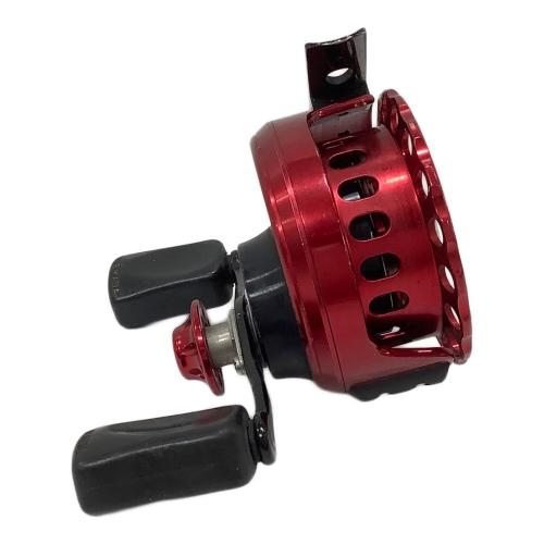 黒鯛工房 (クロダイコウボウ) リール カセ筏師 THE チヌ レッド 65W-R タイコリール チヌ