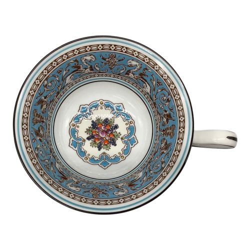 Wedgwood (ウェッジウッド) カップ&ソーサー フロレンティーン・ターコイズ