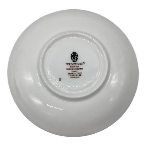 Wedgwood (ウェッジウッド) カップ&ソーサー フロレンティーン・ターコイズ