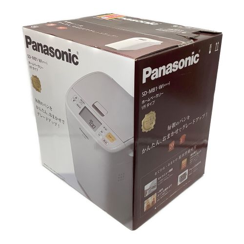 Panasonic (パナソニック) ホームベーカリー SD-MB1-W