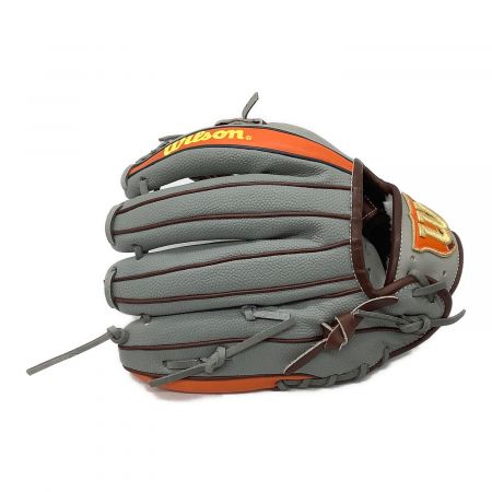 ウイルソン　The Wannabe Hero 投手・オールラウンド用 Wilson ウィルソン オールラウンド用グローブ 軟式 ユニセックス