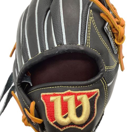 Wilson (ウィルソン) グローブ ブラック Wilson Staff オールラウンド用 右投げ用