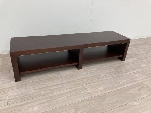 桜屋工業 (サクラヤコウギョウ) テレビボード 150cm ダークブラウン