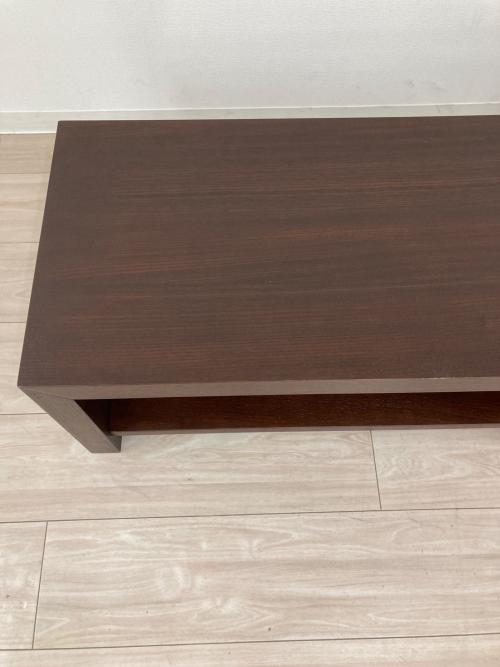 桜屋工業 (サクラヤコウギョウ) テレビボード 150cm ダークブラウン