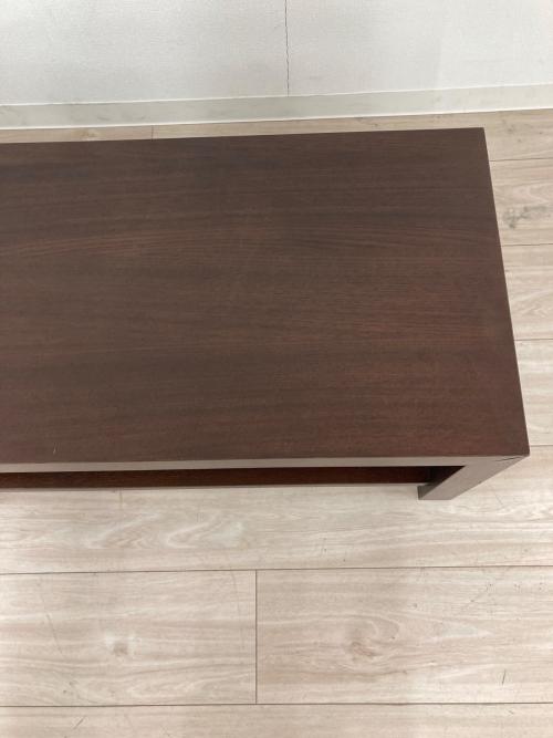 桜屋工業 (サクラヤコウギョウ) テレビボード 150cm ダークブラウン