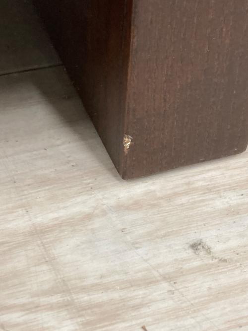 桜屋工業 (サクラヤコウギョウ) テレビボード 150cm ダークブラウン