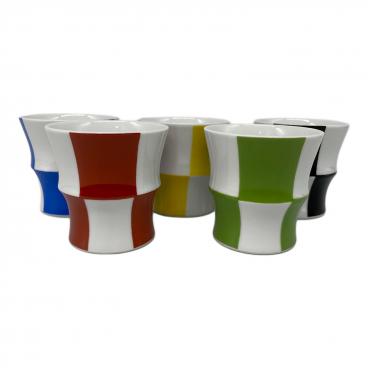 深川製磁 (フカガワセイジ) 小鉢 寿赤絵 5Pセット｜トレファクONLINE