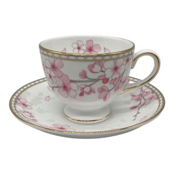 Wedgwood (ウェッジウッド) カップ&ソーサー スプリングブロッサム
