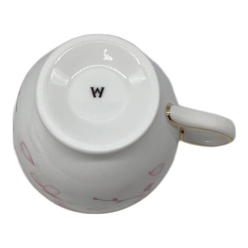 Wedgwood (ウェッジウッド) カップ&ソーサー スプリングブロッサム