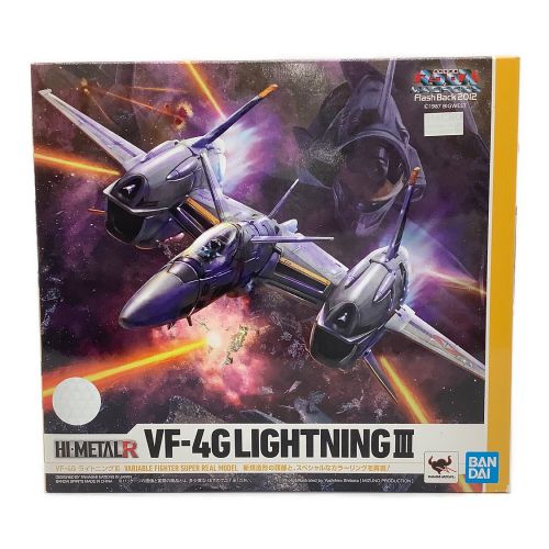 BANDAI (バンダイ) プラモデル 完成品 HI-METALR VF-4G LIGHTNINGⅢ