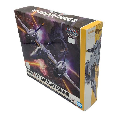 BANDAI (バンダイ) プラモデル 完成品 HI-METALR VF-4G LIGHTNINGⅢ