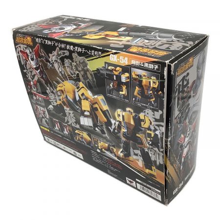 超合金魂 黒獅子 超合金魂飛影＆鳳雷鷹 レビュー2