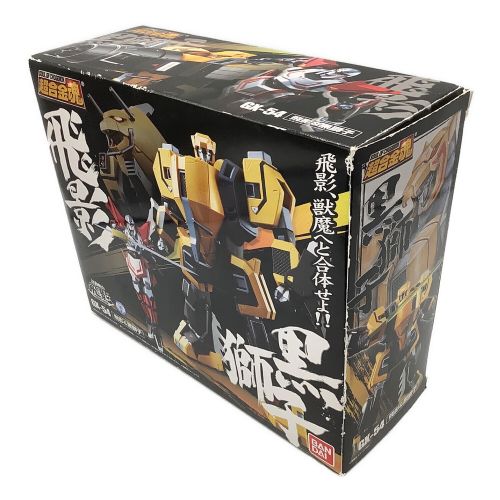 BANDAI (バンダイ) プラモデル 超合金魂 忍者戦士飛影 GX-54 飛影＆黒獅子