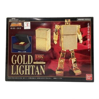 BANDAI (バンダイ) プラモデル 超合金魂 GX-32 ゴールドライタン 18K