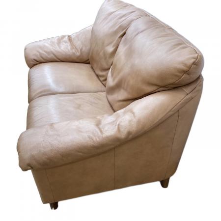 NATUZZI (ナツッジ) 2人掛けソファー 84 ブラウン キャメル
