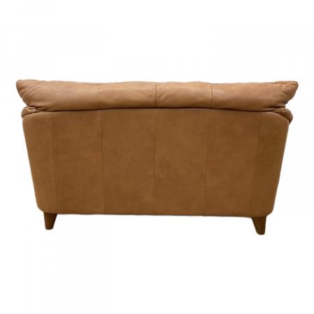NATUZZI (ナツッジ) 2人掛けソファー 84 ブラウン キャメル