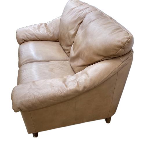 NATUZZI (ナツッジ) 2人掛けソファー 84 ブラウン キャメル
