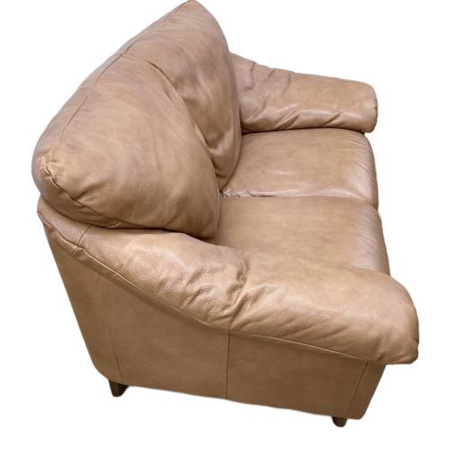 NATUZZI (ナツッジ) 2人掛けソファー 84 ブラウン キャメル