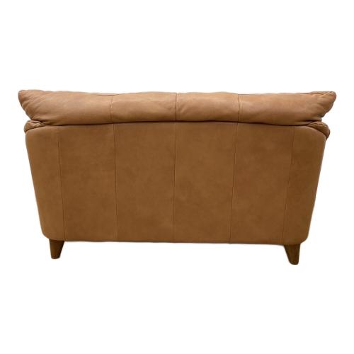 NATUZZI (ナツッジ) 2人掛けソファー 84 ブラウン キャメル